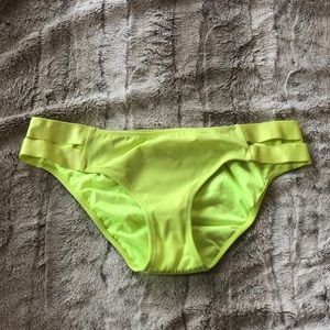 Victoria’s Secret PINK Small Yellow Bikini Bottom
